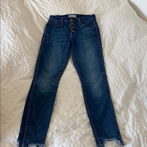 Madewell jeans